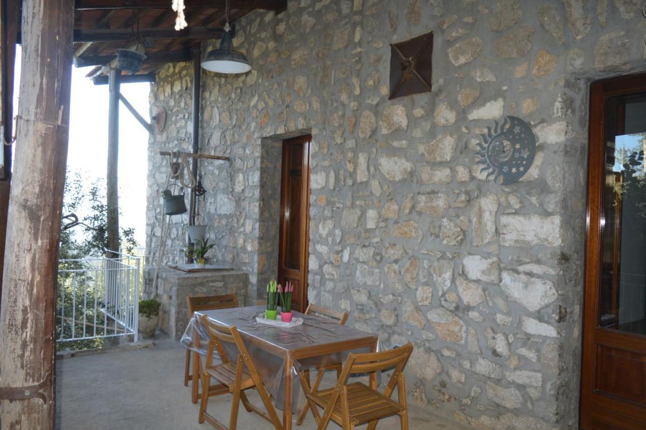 La Petra Vico Equense Exterior foto