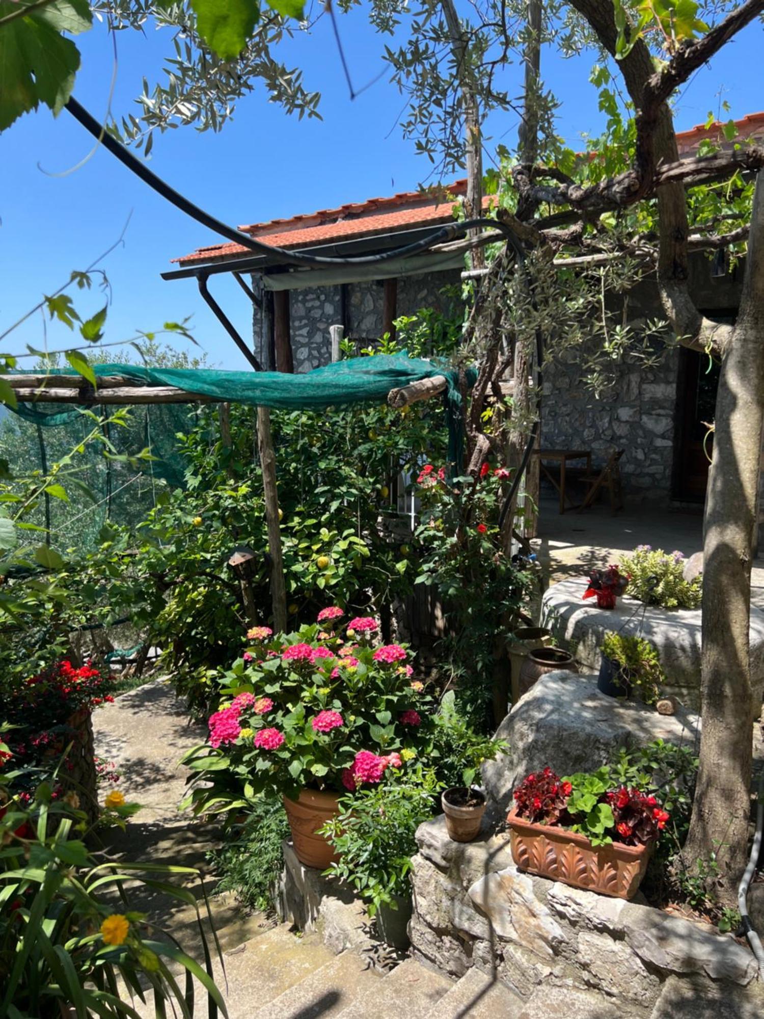 La Petra Vico Equense Exterior foto